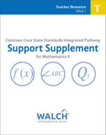 Support Supplement for Mathematics II