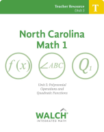 North Carolina Math 1